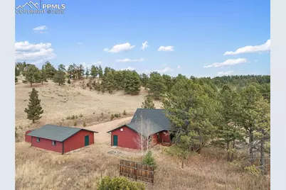 795 S Mountain Estates Road, Florissant, CO 80816 - Photo 33