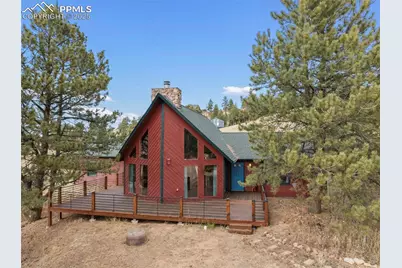 795 S Mountain Estates Road, Florissant, CO 80816 - Photo 1