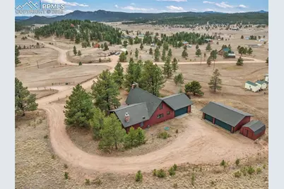 795 S Mountain Estates Road, Florissant, CO 80816 - Photo 35