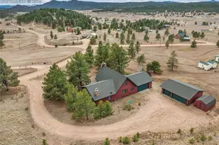 795 S Mountain Estates Rd, Florissant, CO 80816 - Photo 35