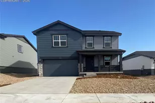 7851 Desert Wrangler Dr, Colorado Springs, CO 80908 - Photo 1