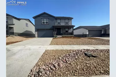 7851 Desert Wrangler Drive, Colorado Springs, CO 80908 - Photo 1