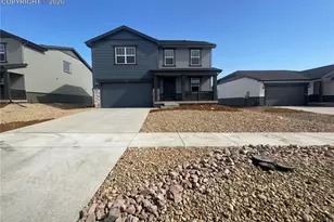 7851 Desert Wrangler Dr, Colorado Springs, CO 80908 - Photo 1