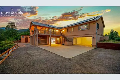 535 Rock Creek Mesa Road, Colorado Springs, CO 80926 - Photo 1