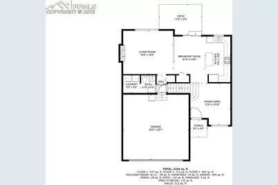 3032 Pony Tracks Drive, Colorado Springs, CO 80922 - Photo 39