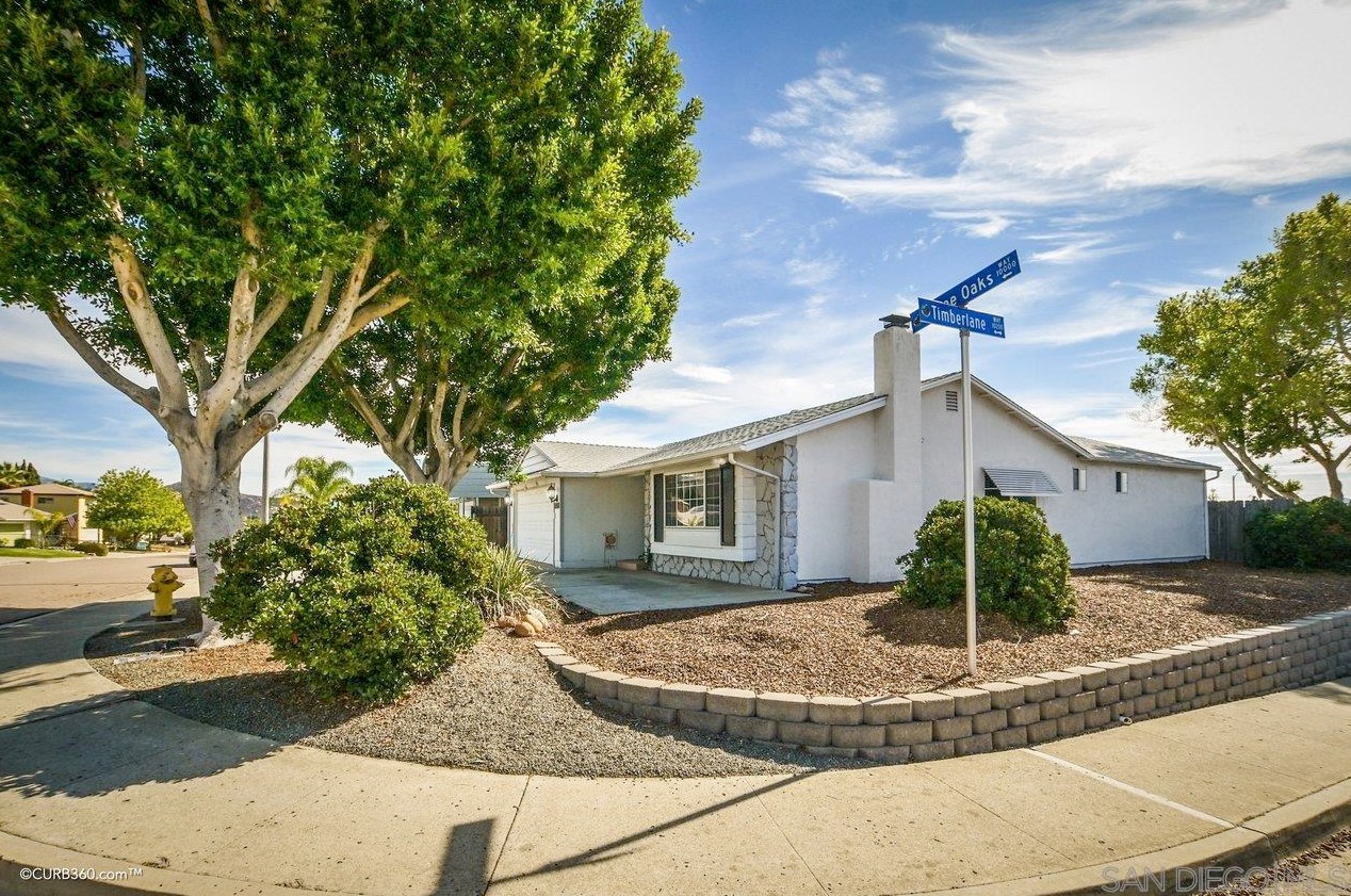 10005 Three Oaks Way, Santee CA  92071-1119 exterior