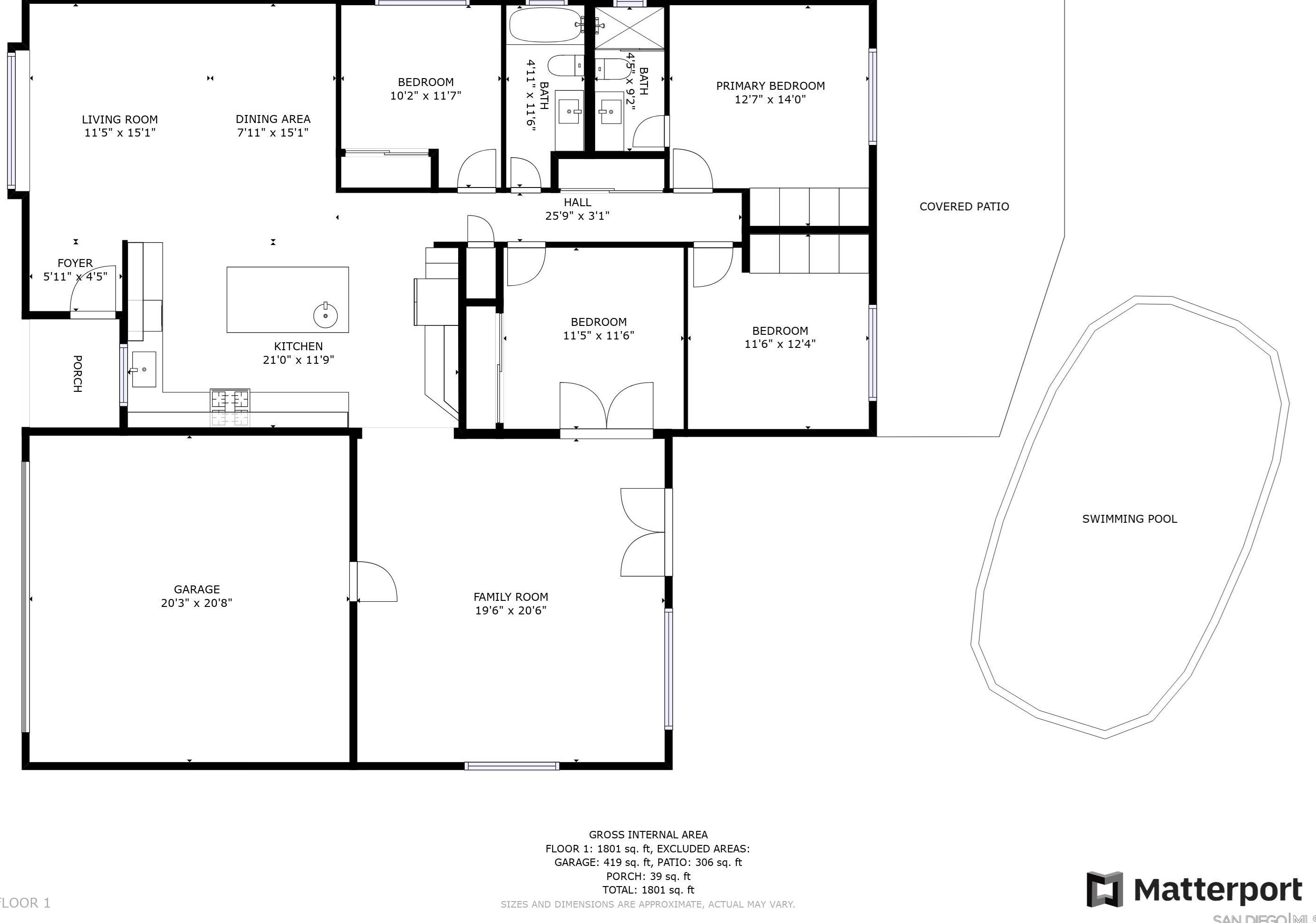 1459 Hilltop Dr, Chula Vista CA  91911-5214 exterior