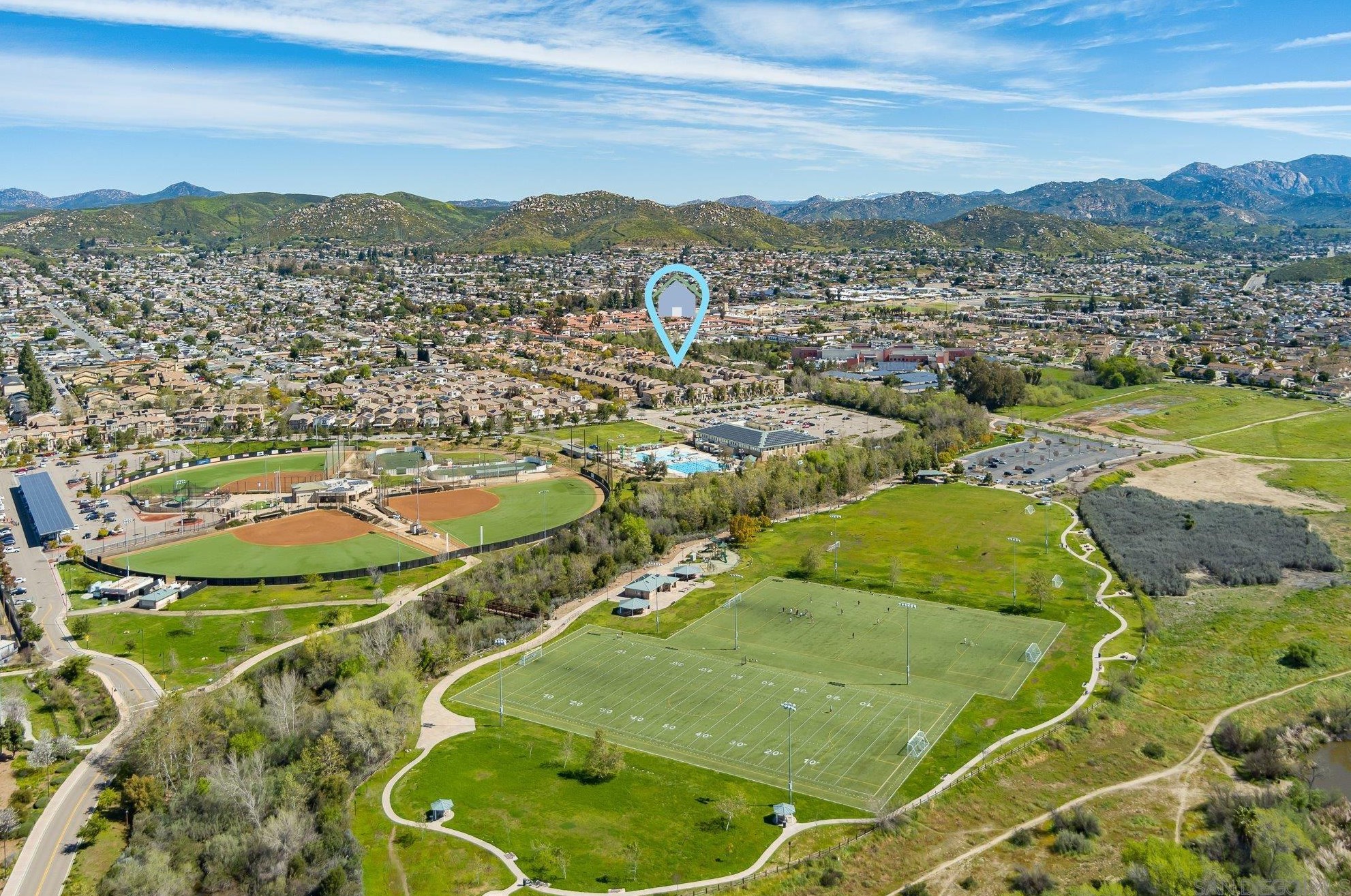 10120 Star Magnolia Ln, Santee CA  92071-7217 exterior
