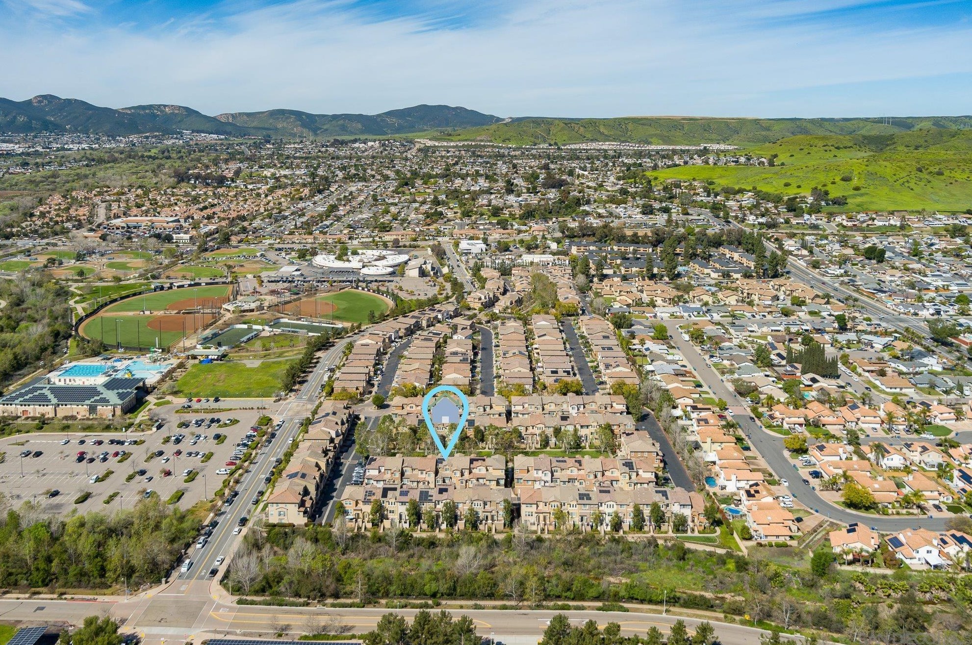 10120 Star Magnolia Ln, Santee CA  92071-7217 exterior