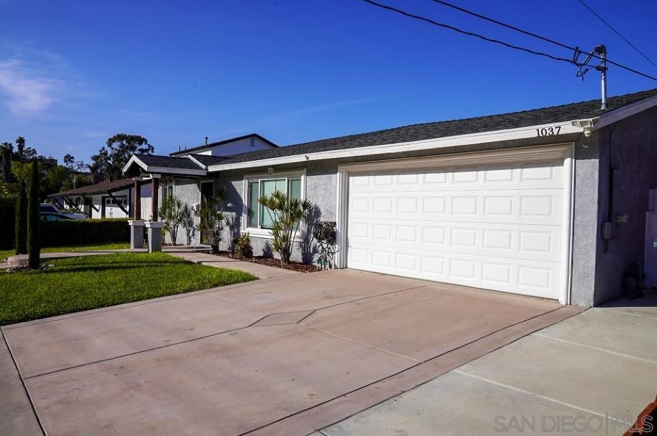 1037 Osage Dr, Spring Valley CA  91977-4750 exterior
