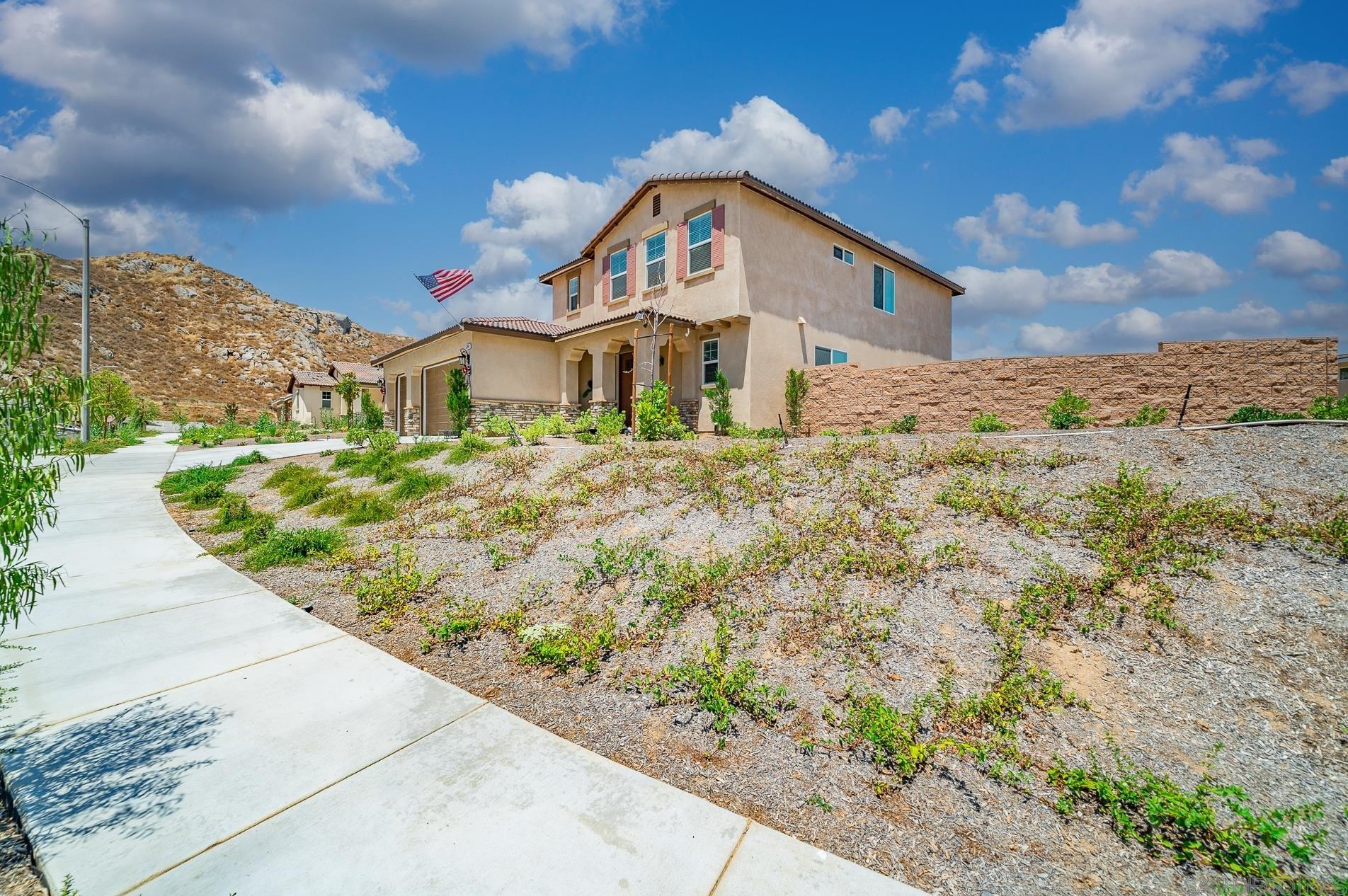 5384 Viewstone Ct, Hemet CA  92545 exterior