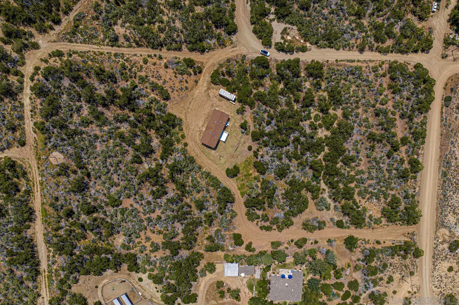 55630 Rock Canyon Rd, Anza CA  92539-9776 exterior