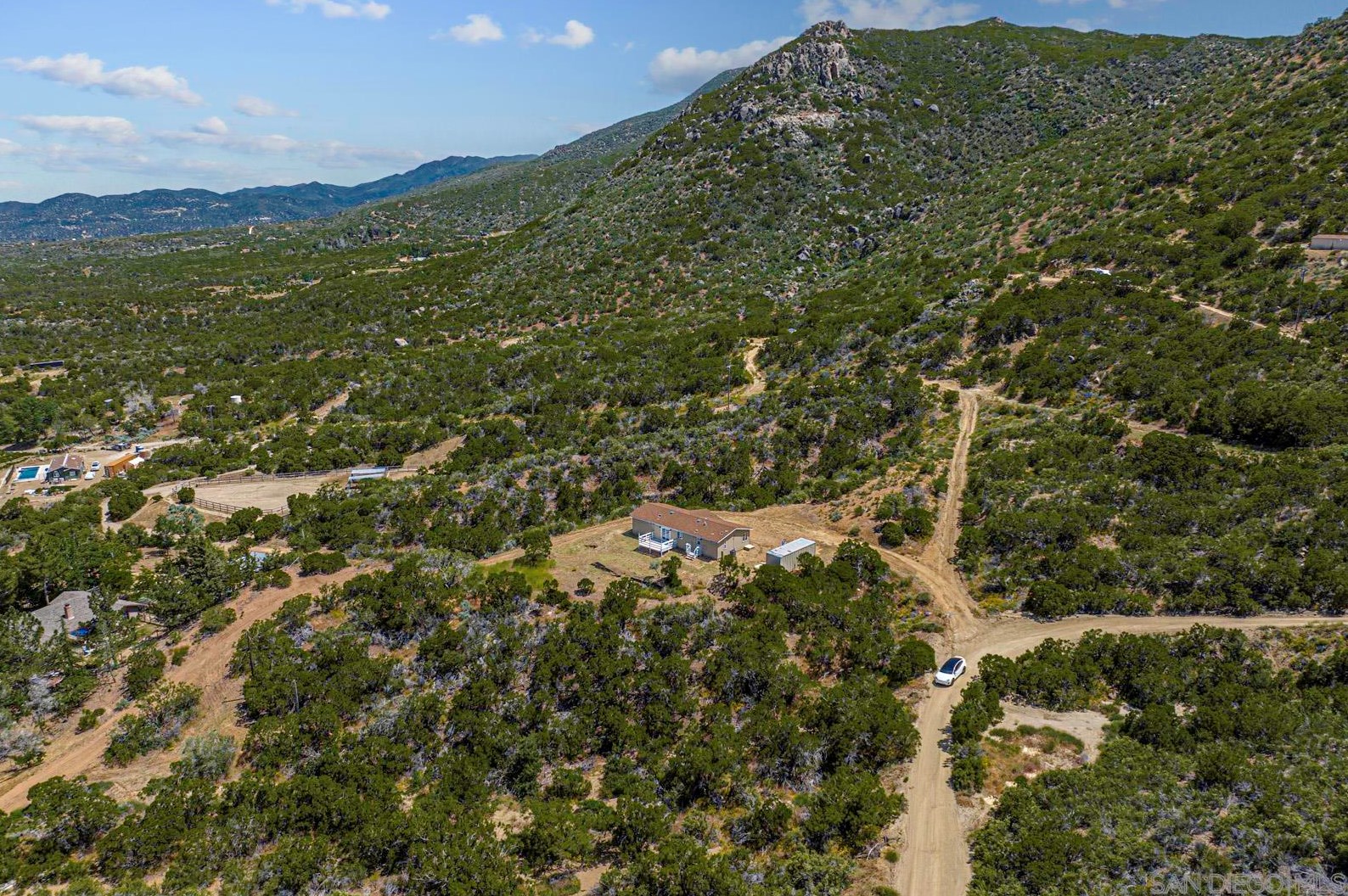 55630 Rock Canyon Rd, Anza CA  92539-9776 exterior