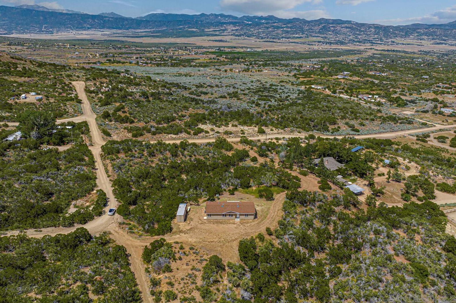 55630 Rock Canyon Rd, Anza CA  92539-9776 exterior