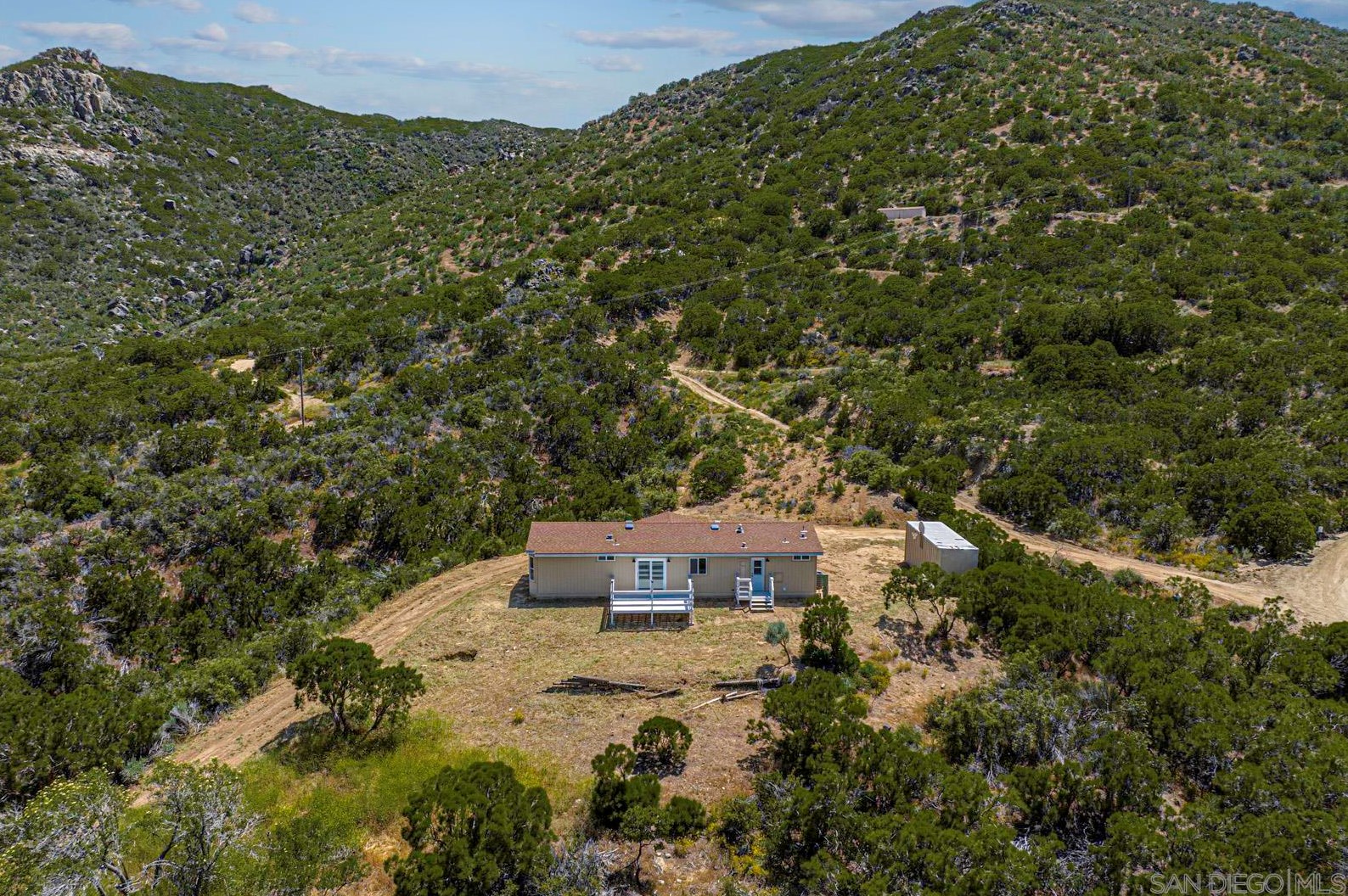 55630 Rock Canyon Rd, Anza CA  92539-9776 exterior