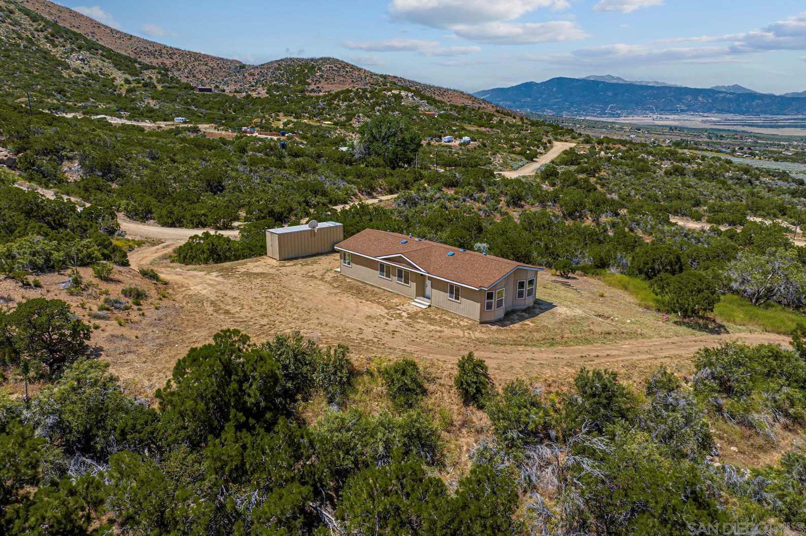 55630 Rock Canyon Rd, Anza CA  92539-9776 exterior