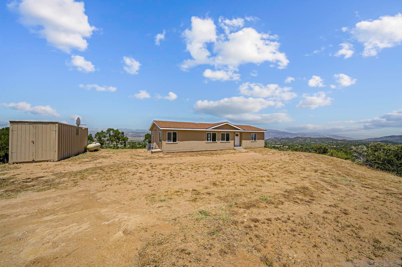 55630 Rock Canyon Rd, Anza CA  92539-9776 exterior