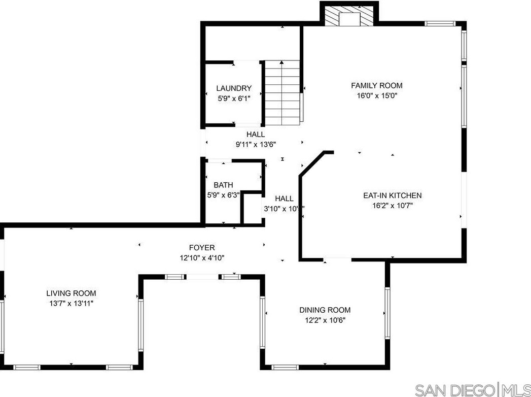 610 San Marino Pl, Chula Vista CA  91914-4042 exterior