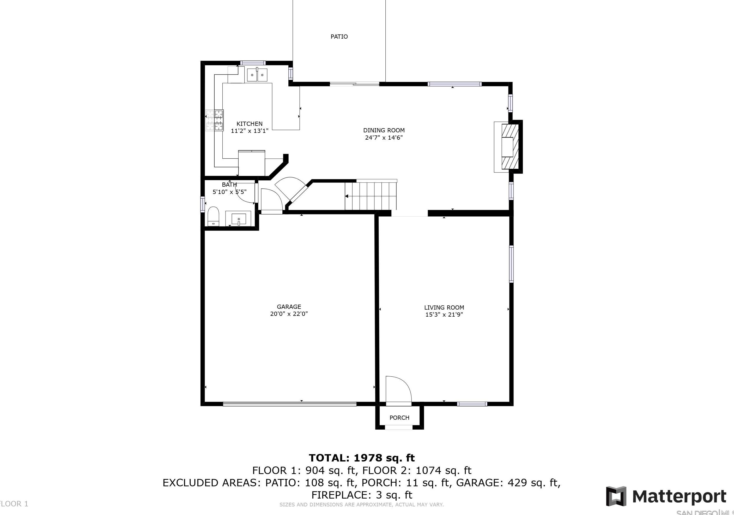 1343 Sutter Buttes St, Chula Vista CA  91913-2944 exterior