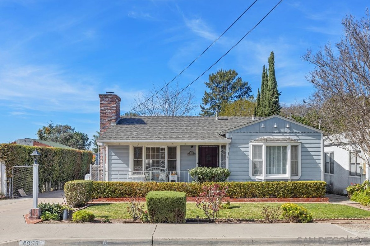 4858 Normandie Pl, La Mesa CA  91942-8545 exterior