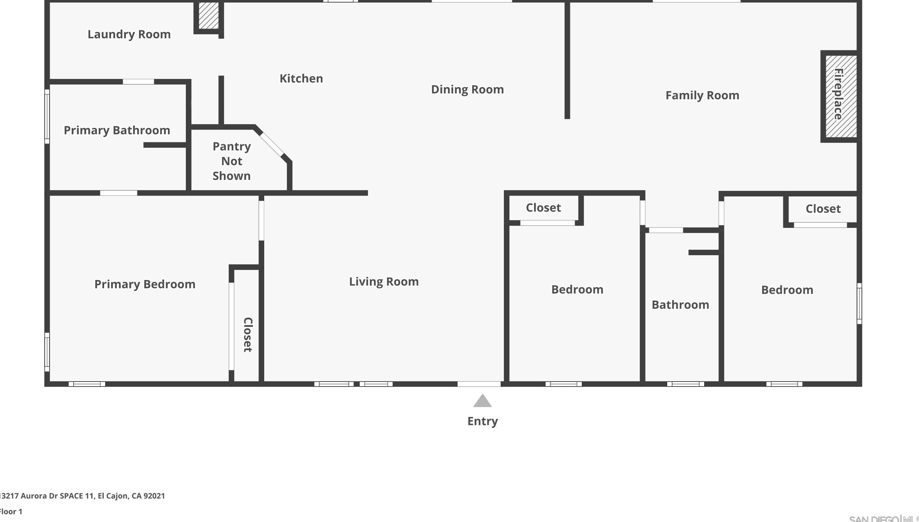 13217 Aurora Dr, El Cajon CA  92021-1800 exterior