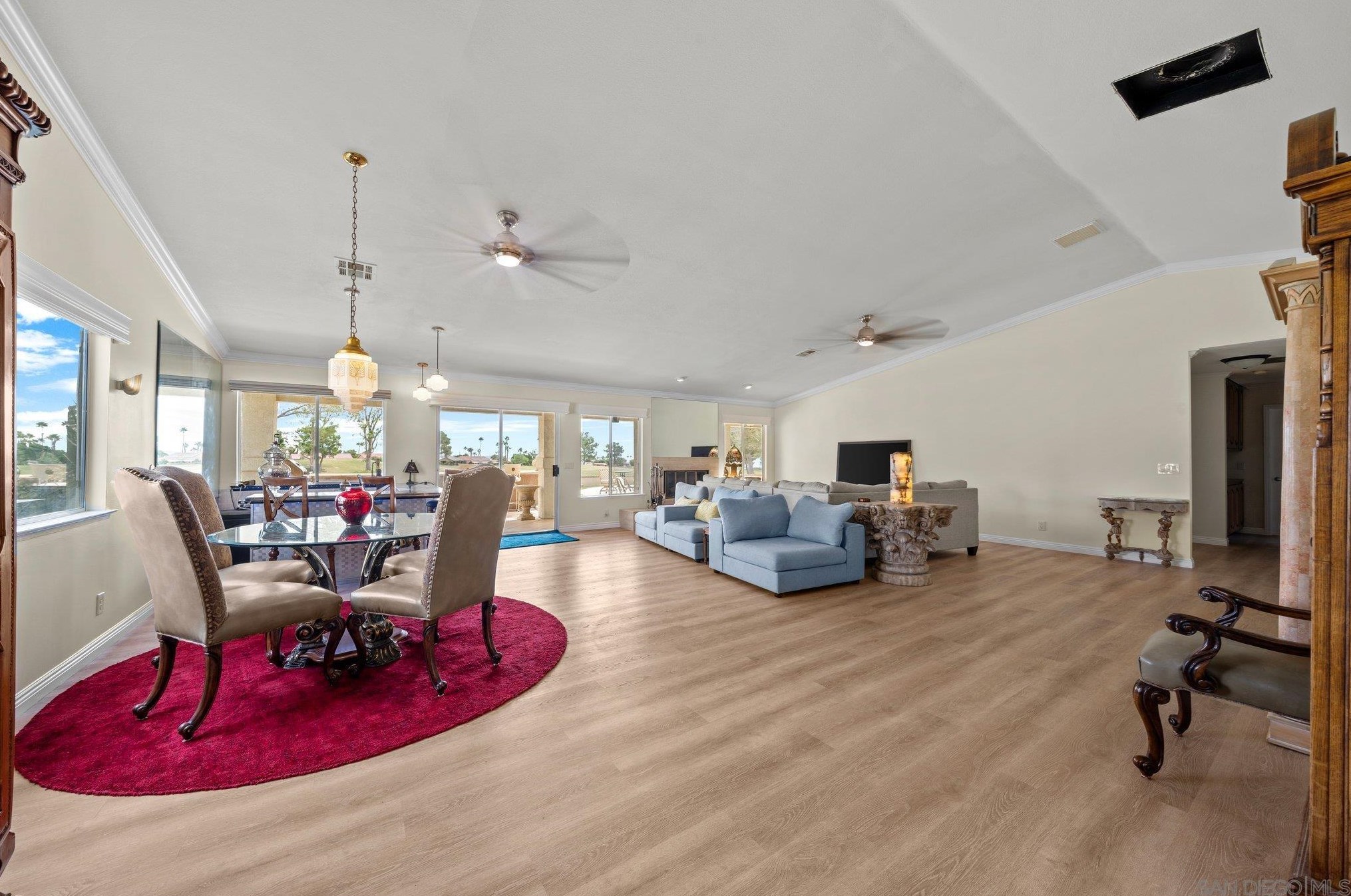 9721 Siwanoy Dr, Desert Hot Springs CA  92240-1330 exterior