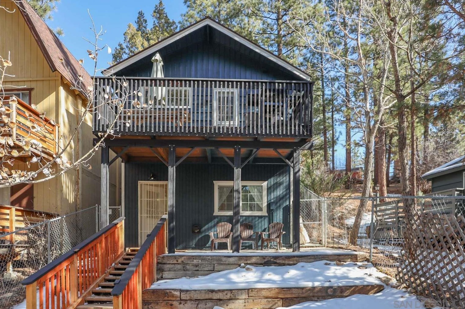 325 Hilltop Ln, Big Bear City CA  92314-9637 exterior