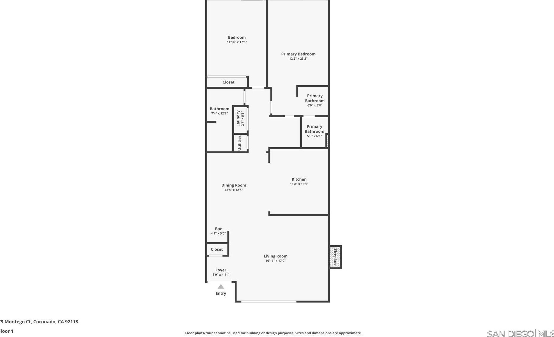79 Montego Ct, San Diego CA 92118-3252 exterior