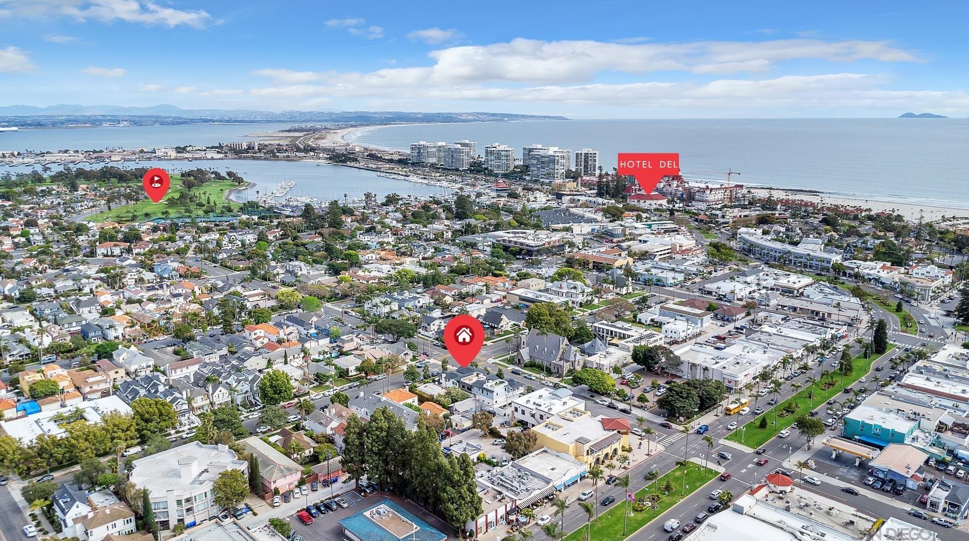 1119 9th St, San Diego CA 92118-2602 exterior