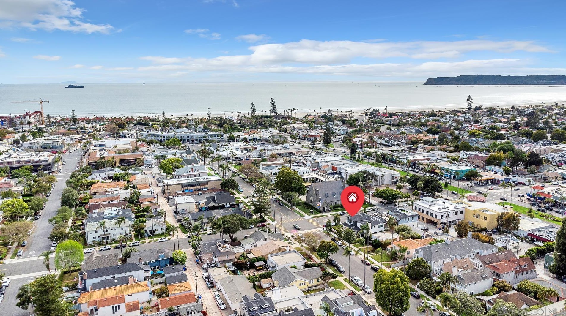 1119 9th St, San Diego CA 92118-2602 exterior