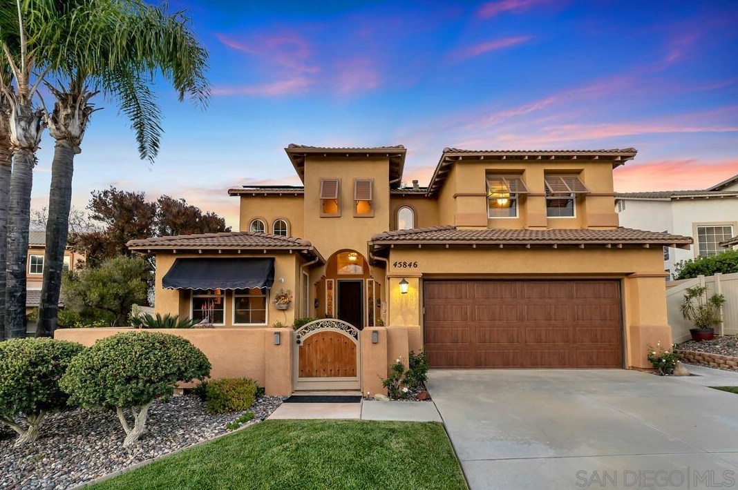 45846 Paseo Gallante, Temecula CA 92592-1253 exterior