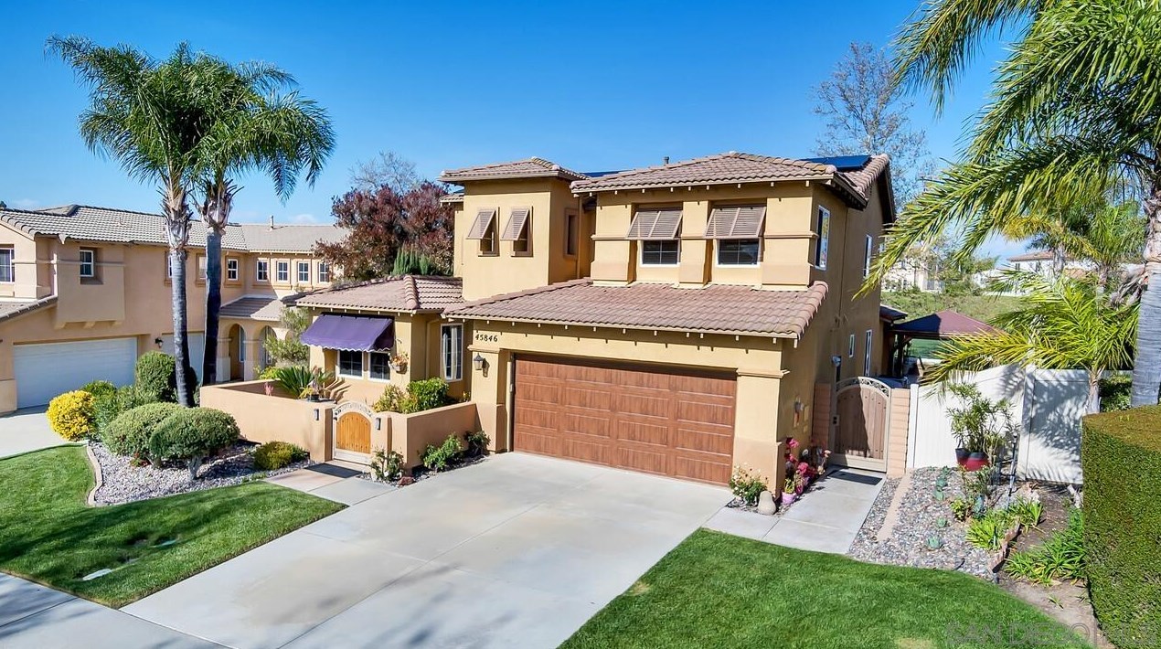 45846 Paseo Gallante, Temecula CA 92592-1253 exterior