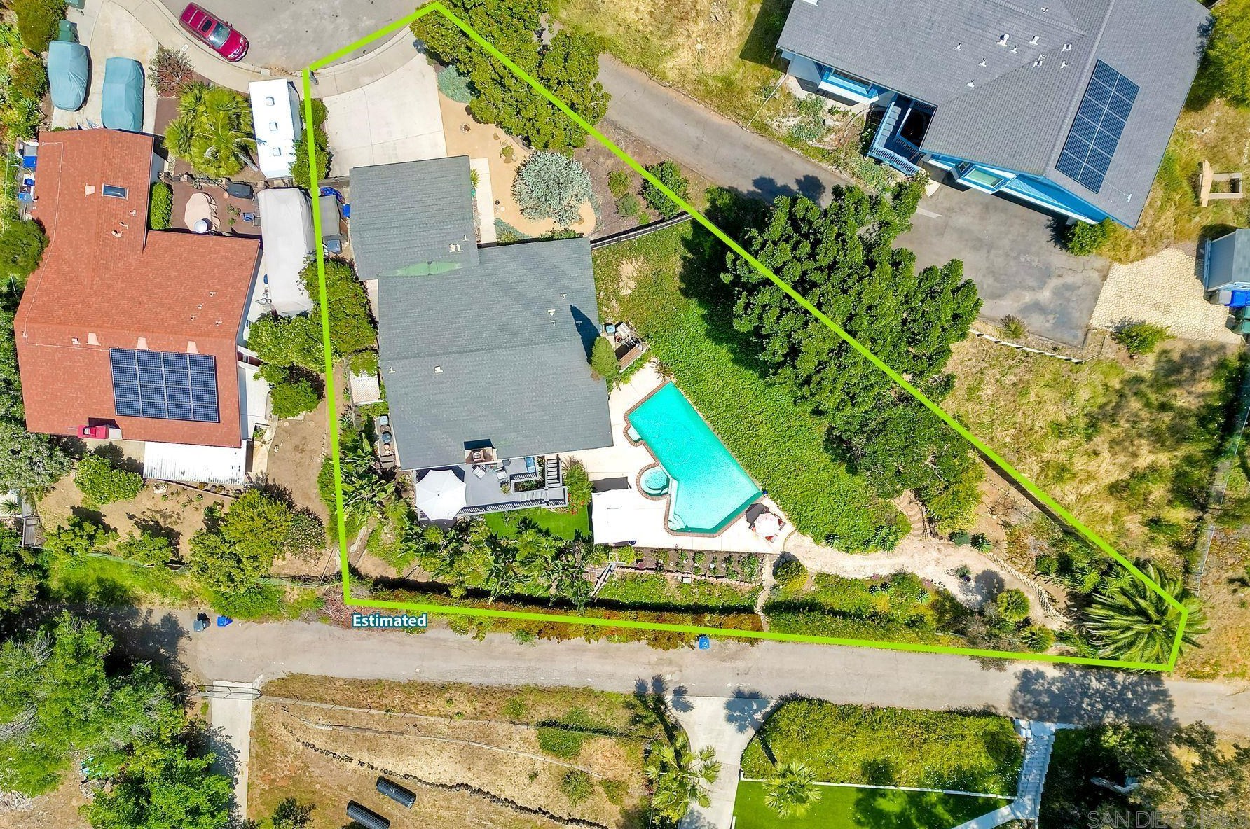 4104 Morning Star Ct, La Mesa CA  exterior