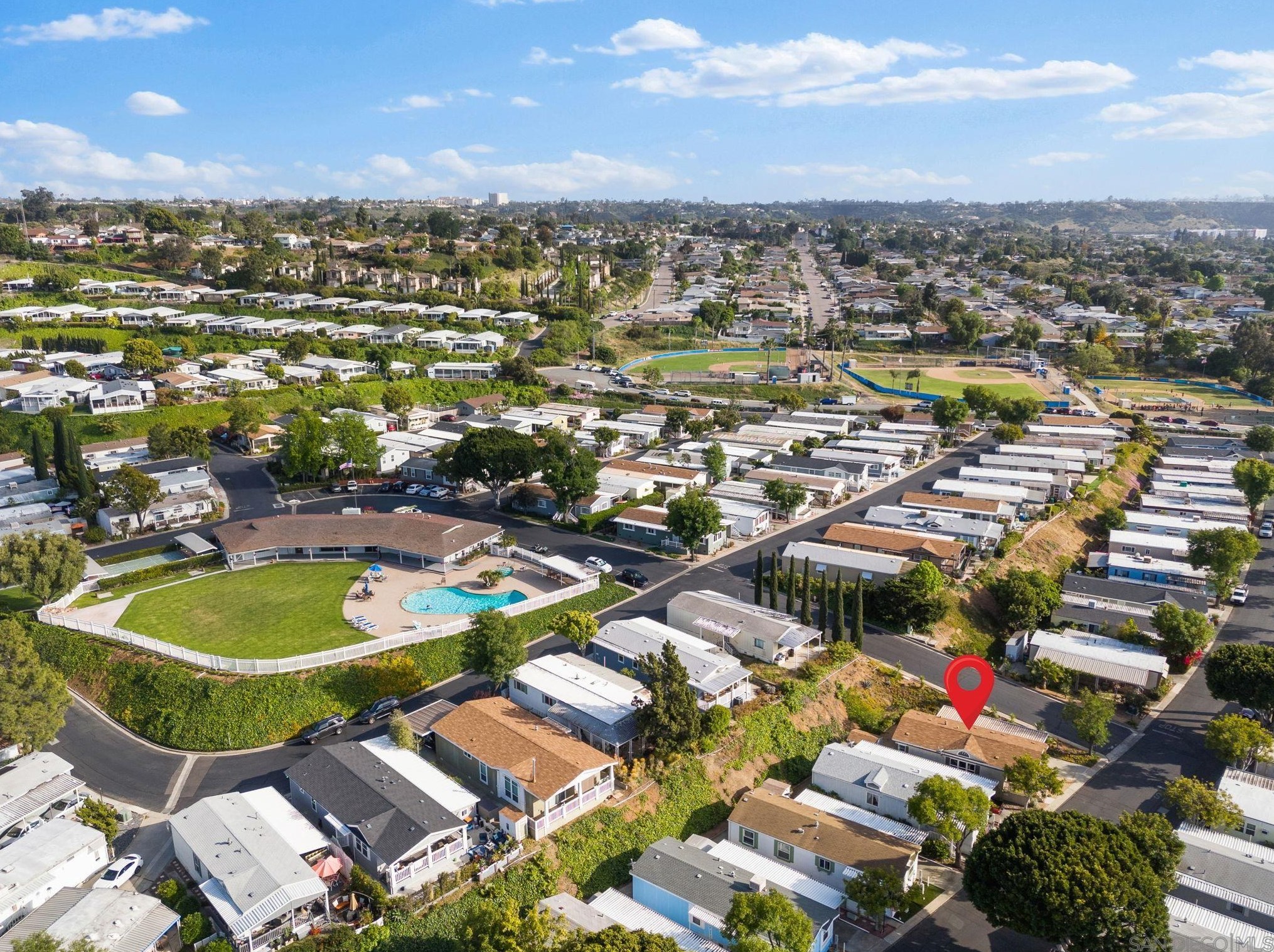 4844 Old Cliffs Rd, San Diego CA  92120-1142 exterior