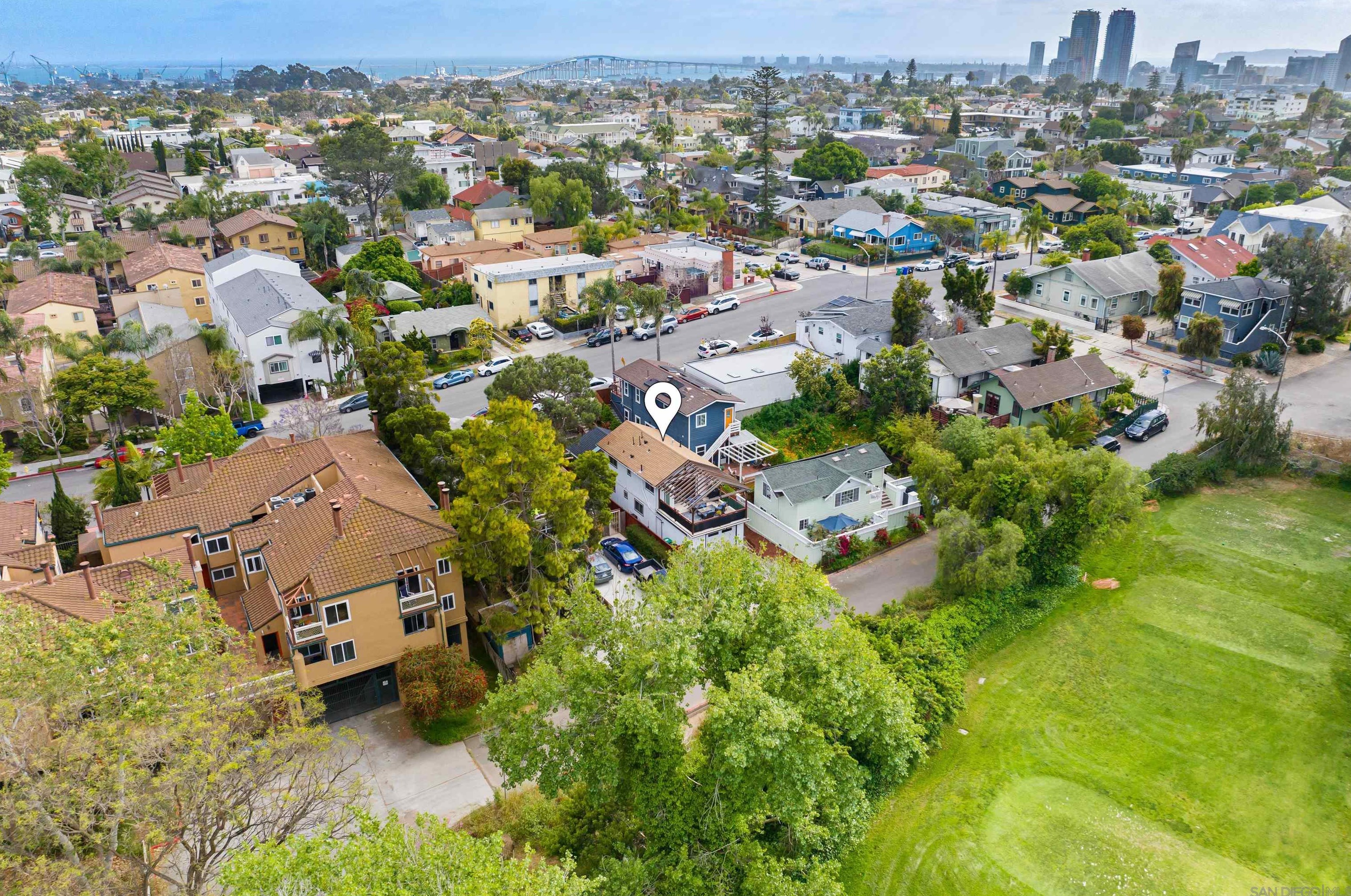 2726 A St, San Diego CA 92102-1020 exterior