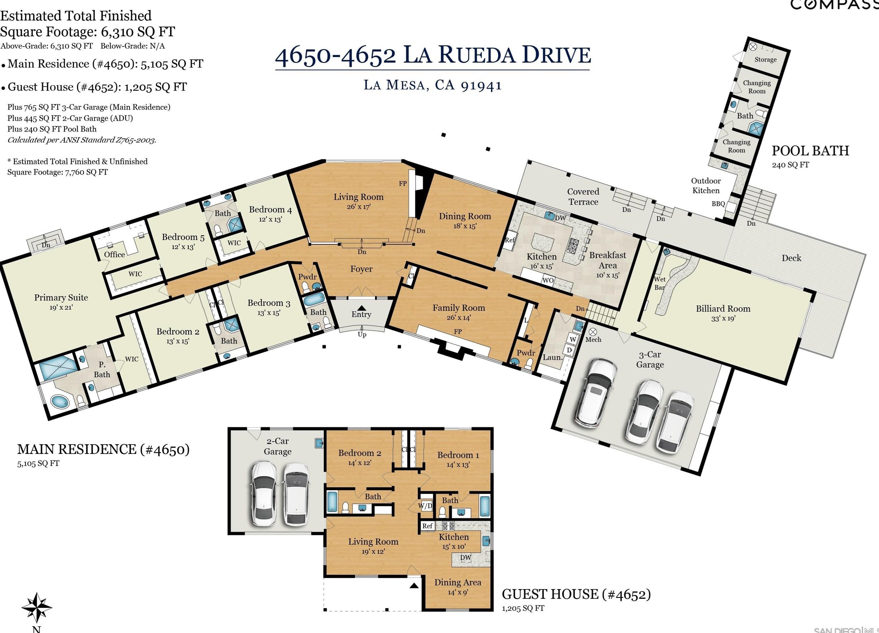 4650 La Rueda Dr, La Mesa CA 91941-5749 exterior