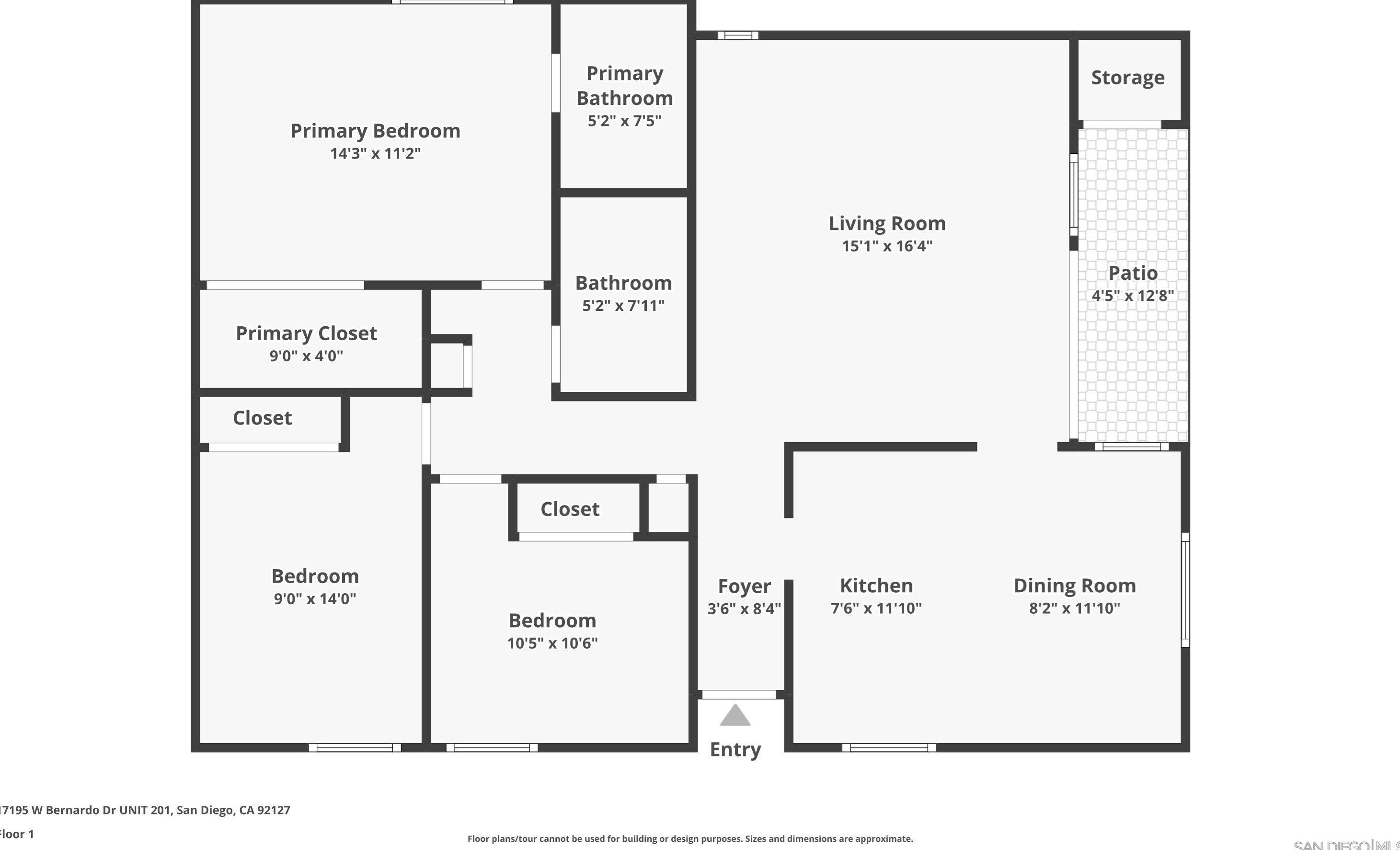 17195 Bernardo Dr, San Diego CA  92127-1538 exterior