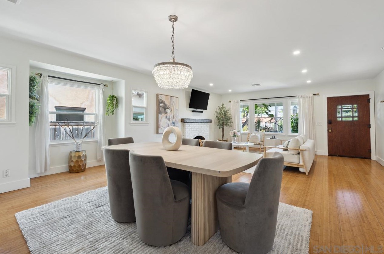 4562 Edgeware Rd, San Diego CA  92116-4723 exterior