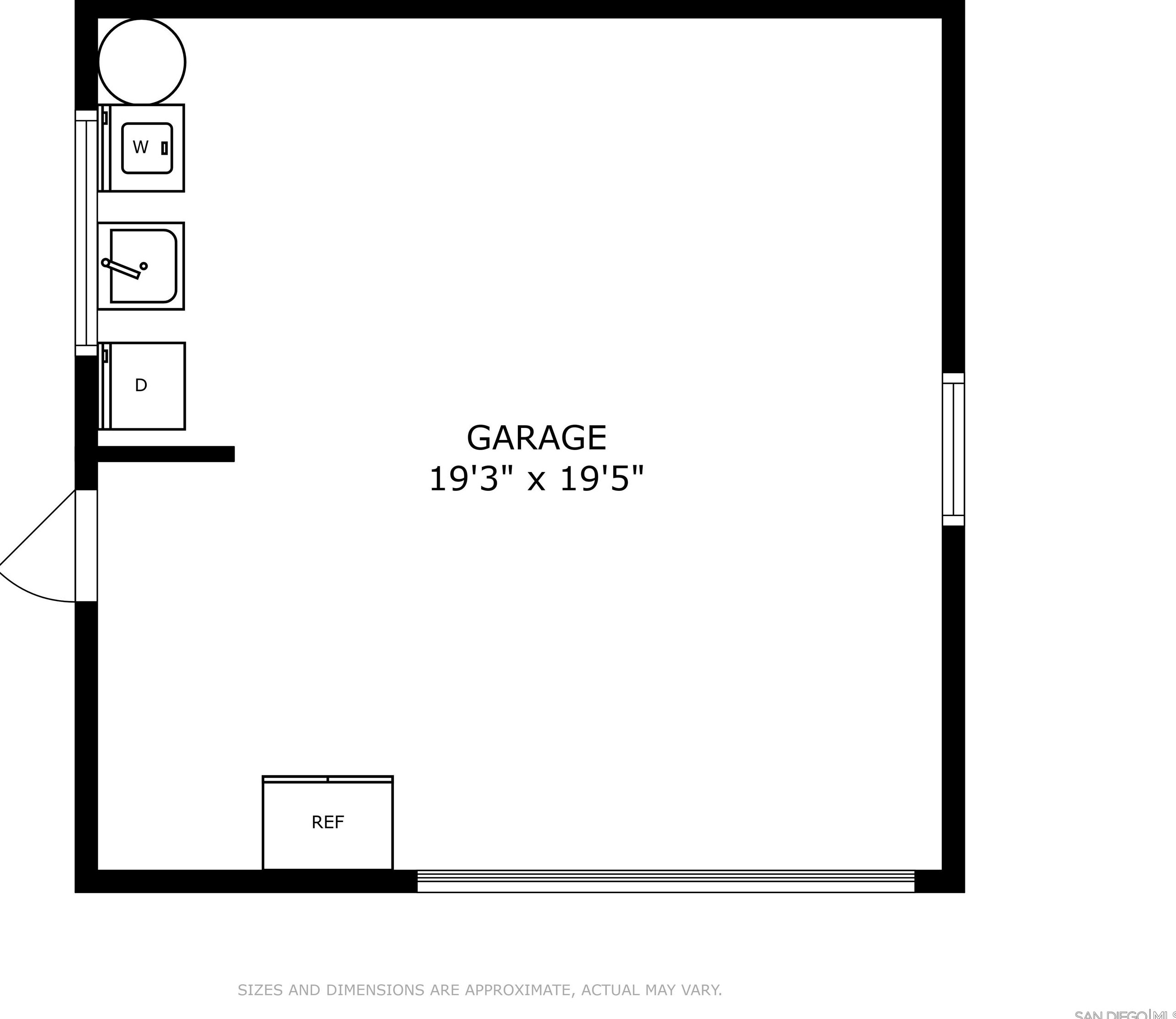 2016 Law St, San Diego CA 92109-3464 exterior