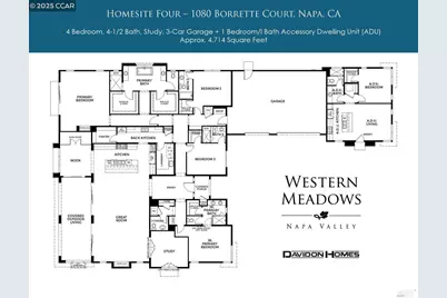 1080 Borrette Court, Napa, CA 94558 - Photo 3