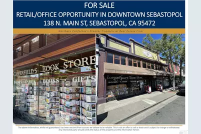138 N Main Street, Sebastopol, CA 95472 - Photo 1