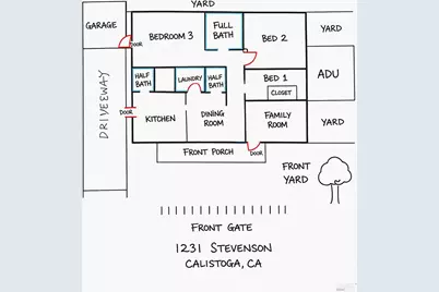 1231 Stevenson Street, Calistoga, CA 94515 - Photo 11