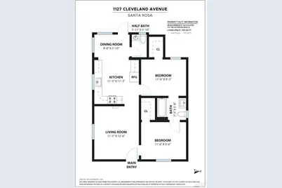 1127 Cleveland Avenue, Santa Rosa, CA 95401 - Photo 35