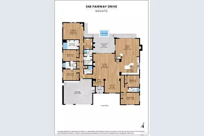 548 Fairway Drive, Novato, CA 94949 - Photo 39