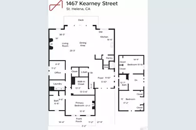 1467 Kearney Street, Saint Helena, CA 94574 - Photo 17