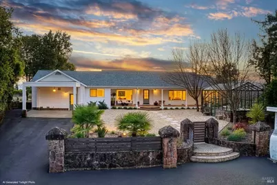 1236 N Fitch Mountain Road, Healdsburg, CA 95448 - Photo 1