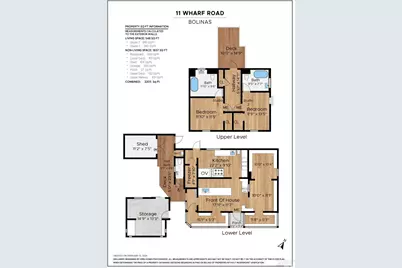 11 Wharf Road, Bolinas, CA 94924 - Photo 47