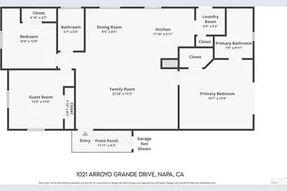 1021 Arroyo Grande Drive, Napa, CA 94558 - Photo 59