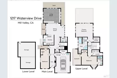 1217 Waterview Drive, Mill Valley, CA 94941 - Photo 3