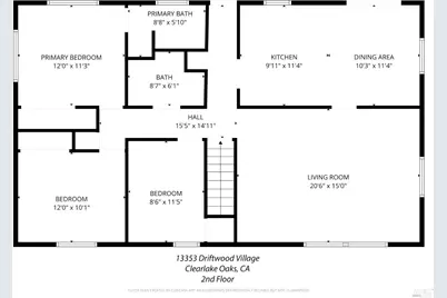 13353 Driftwood Village, Clearlake Oaks, CA 95423 - Photo 61